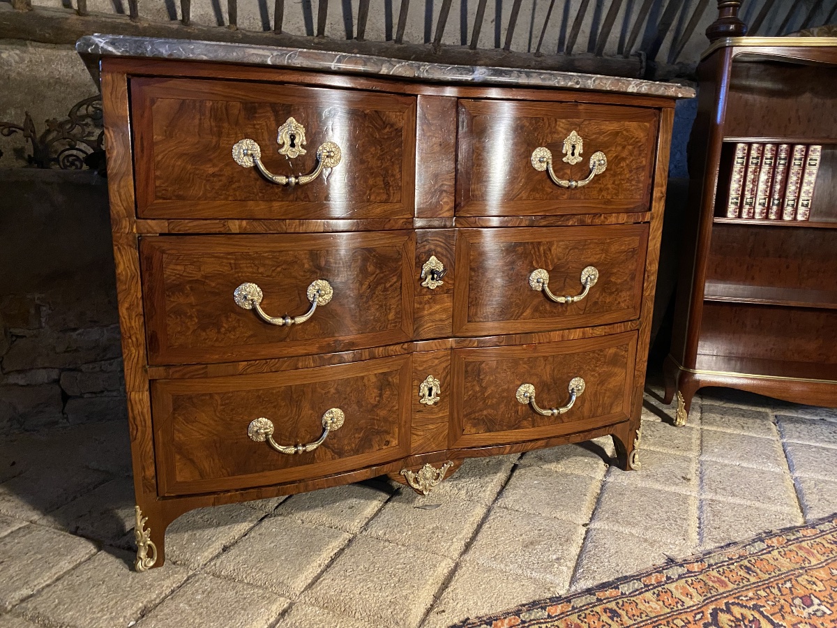 Louis XIV-era Chest Of Drawers -photo-1