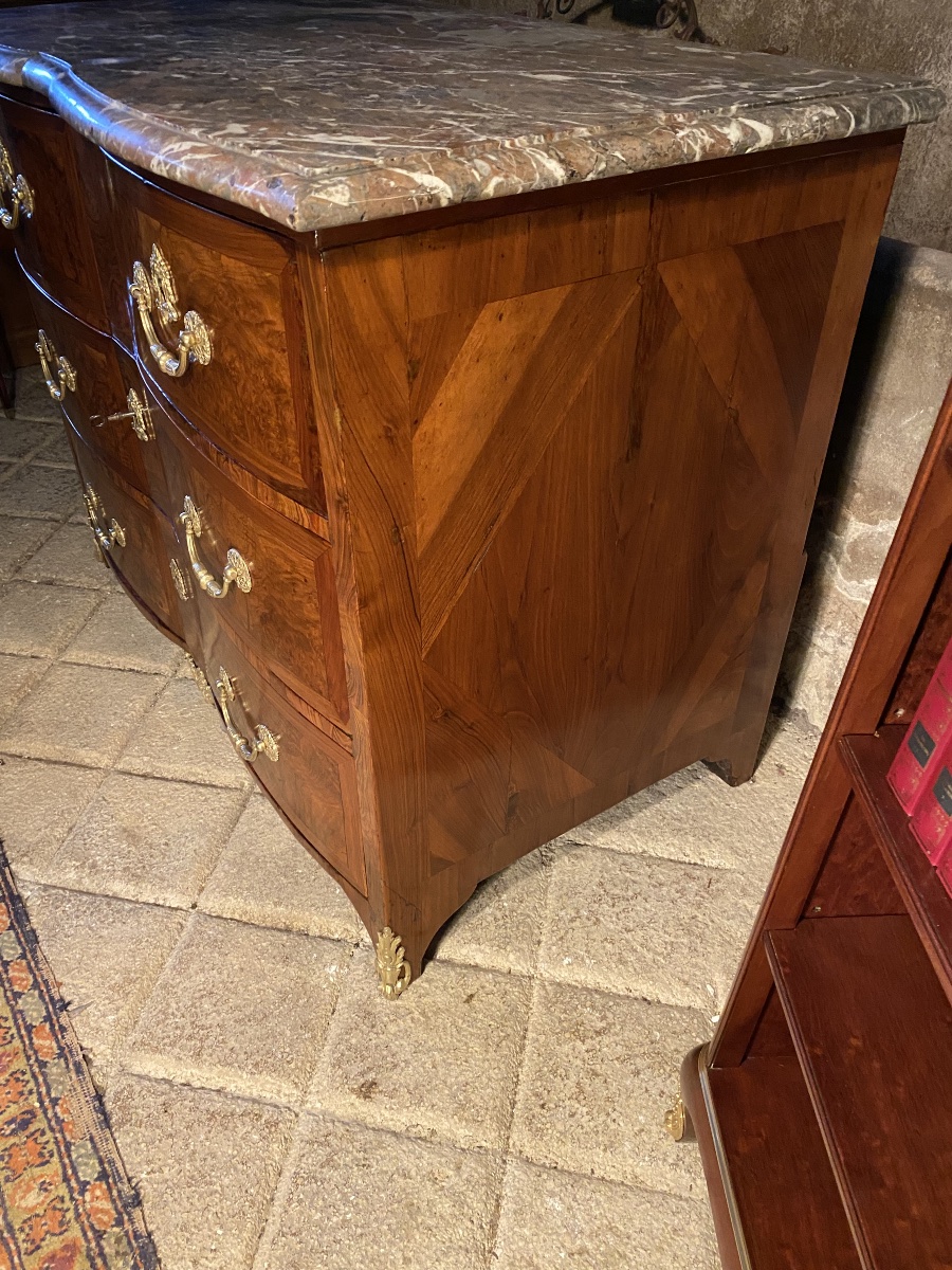 Louis XIV-era Chest Of Drawers -photo-4