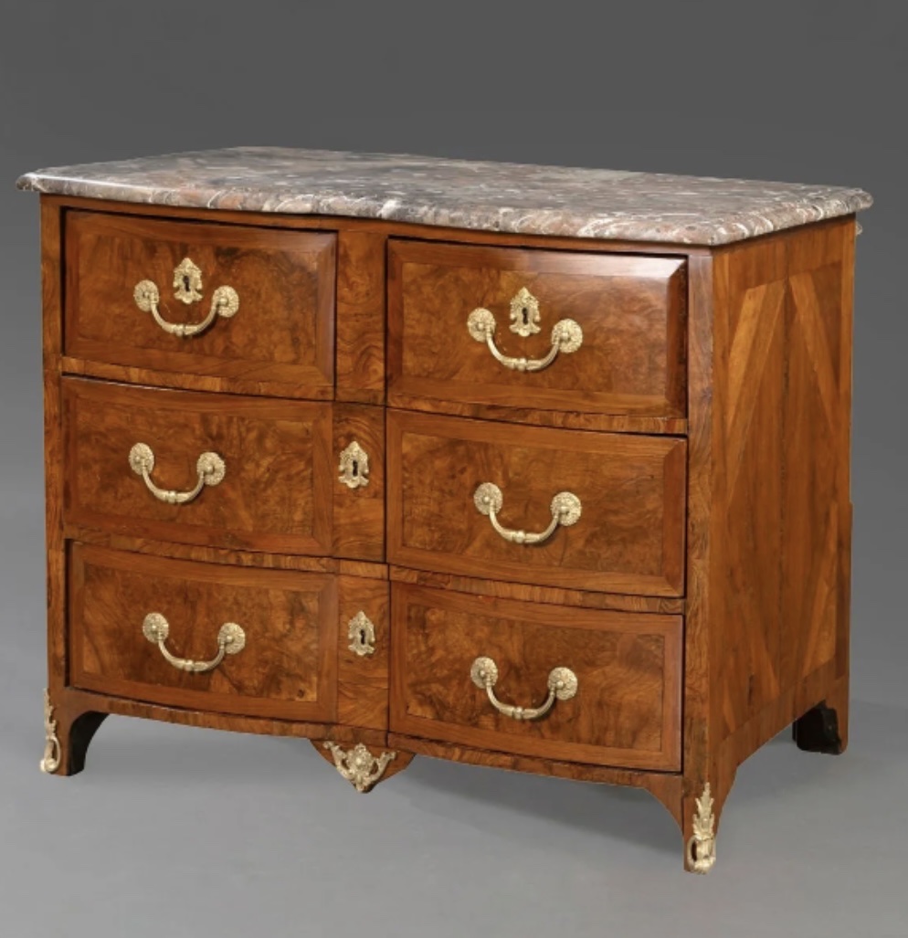 Louis XIV-era Chest Of Drawers 