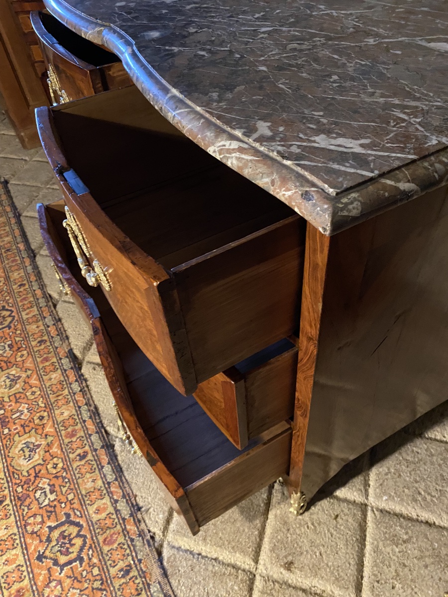 Petite Commode d’époque Louis XIV -photo-1