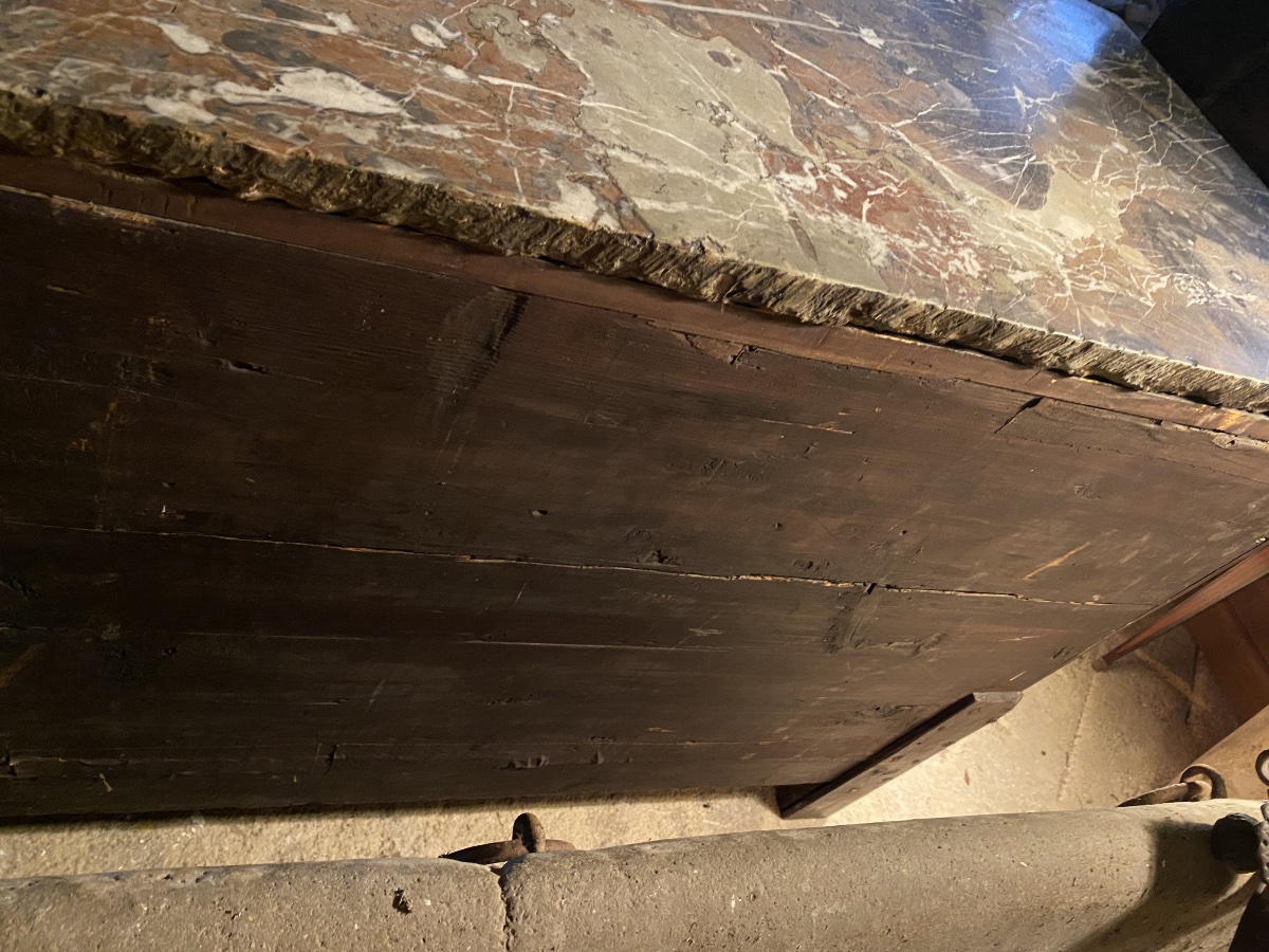 Petite Commode d’époque Louis XIV -photo-2
