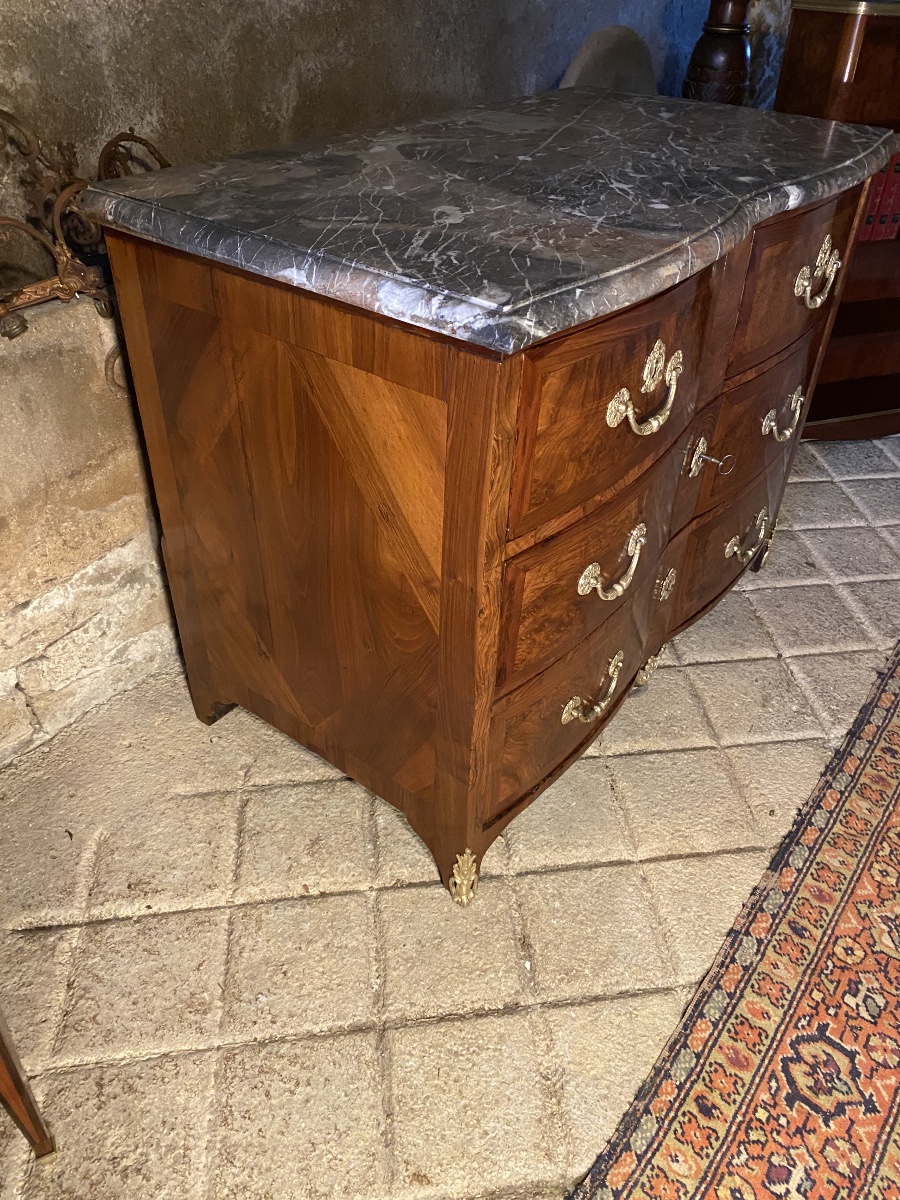 Petite Commode d’époque Louis XIV -photo-6
