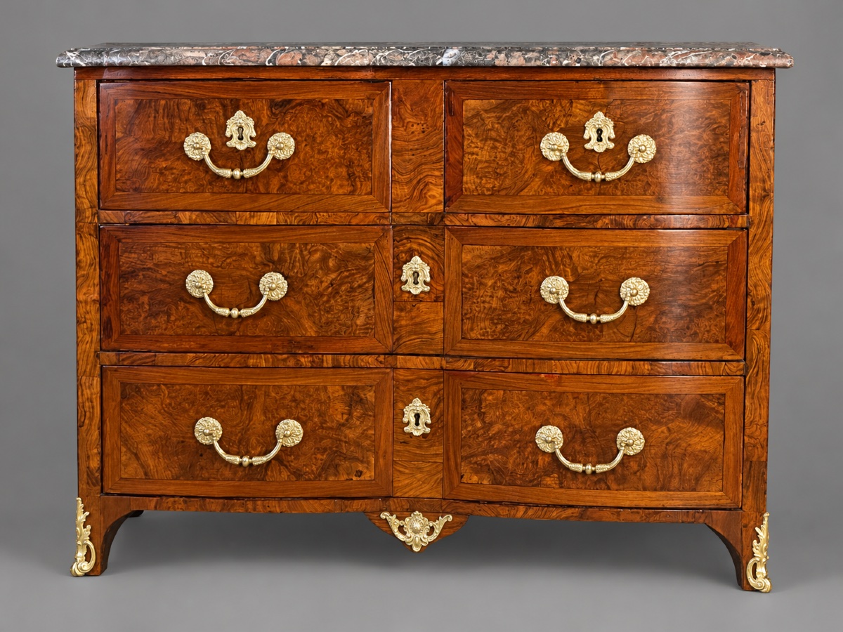 Small Louis XIV-era Chest Of Drawers 