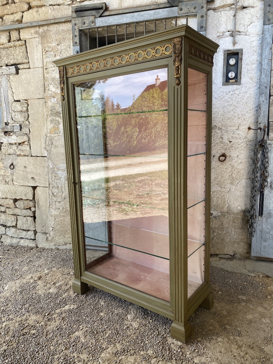 Vitrine / Argentier style Louis XVI -photo-4