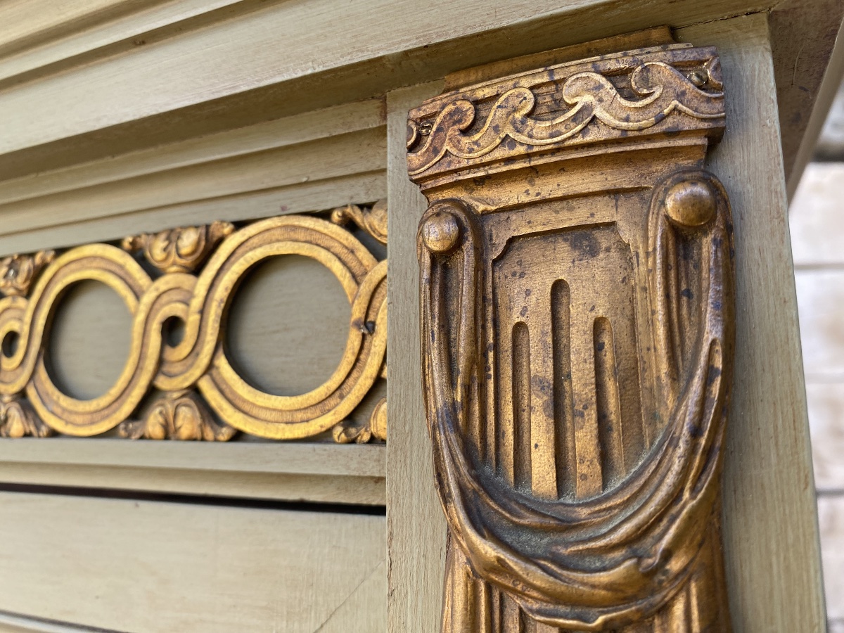 Vitrine / Argentier style Louis XVI -photo-6