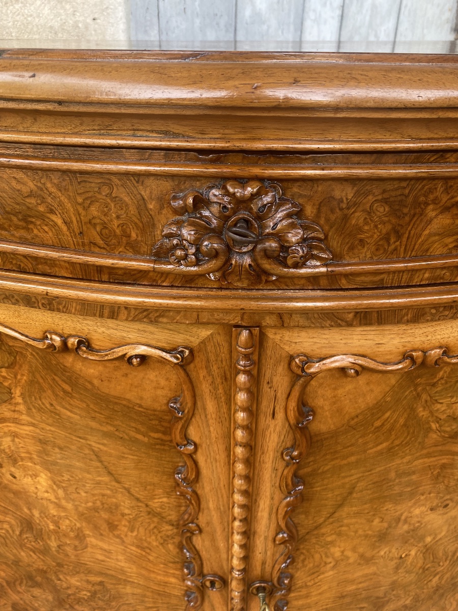 Napoleon III Sideboard In Walnut -photo-3