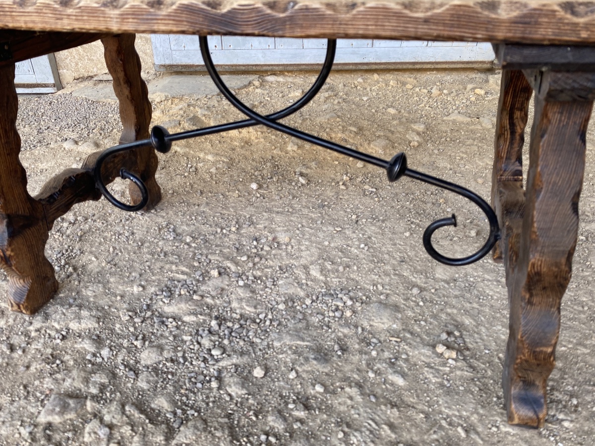 Louis XIII-style Coffee Table-photo-3