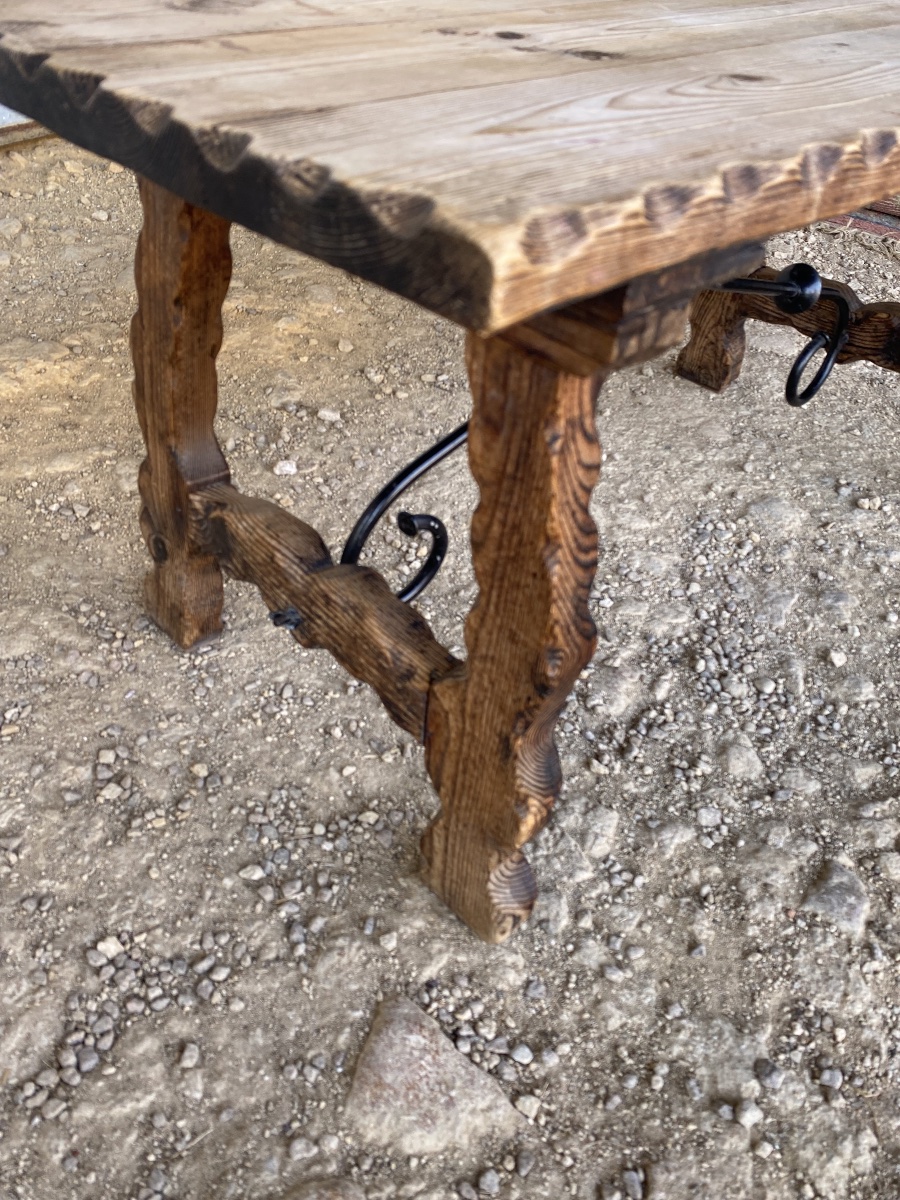 Louis XIII-style Coffee Table-photo-4