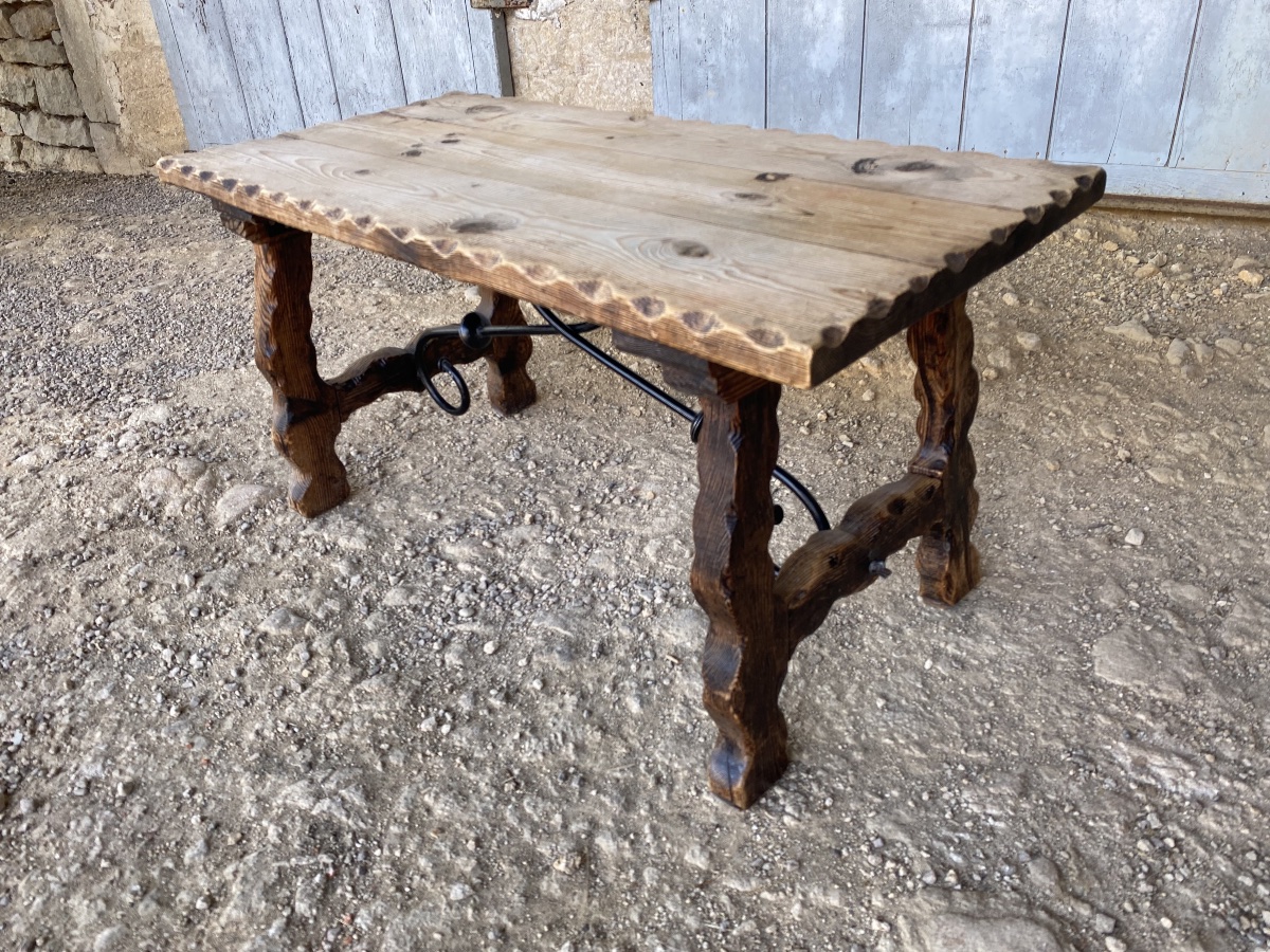 Louis XIII-style Coffee Table-photo-2
