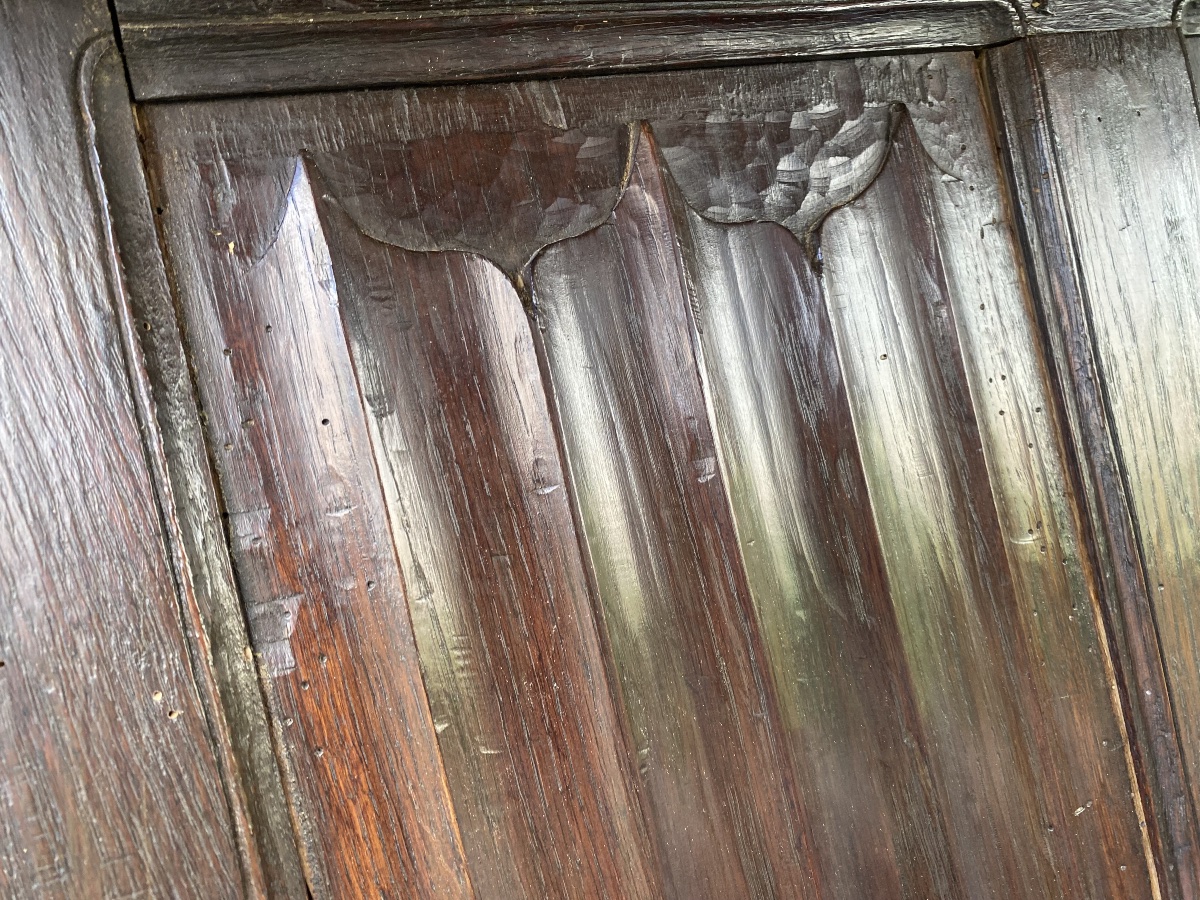 Dressoir gothique XVI ème siècle -photo-4