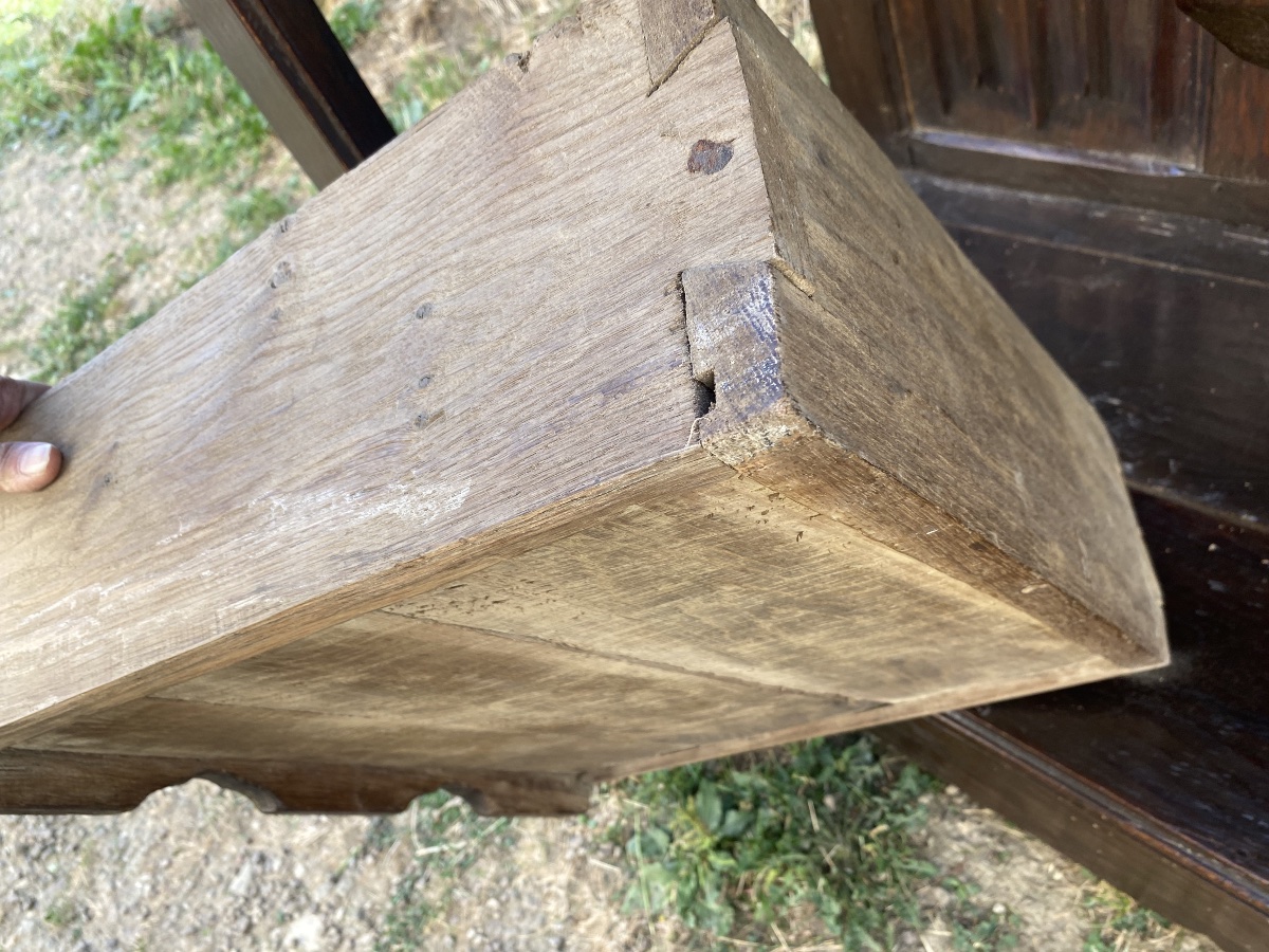 Dressoir gothique XVI ème siècle -photo-6