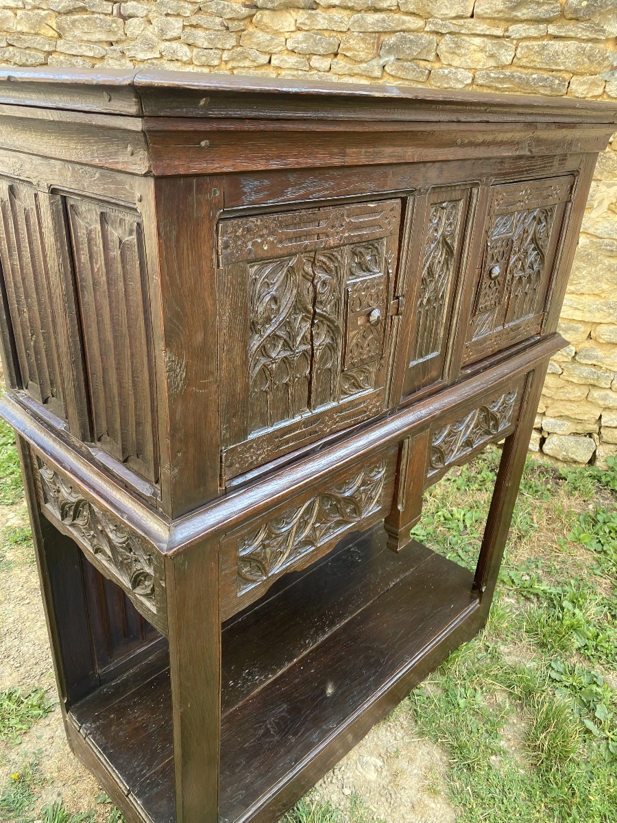Dressoir gothique XVI ème siècle 