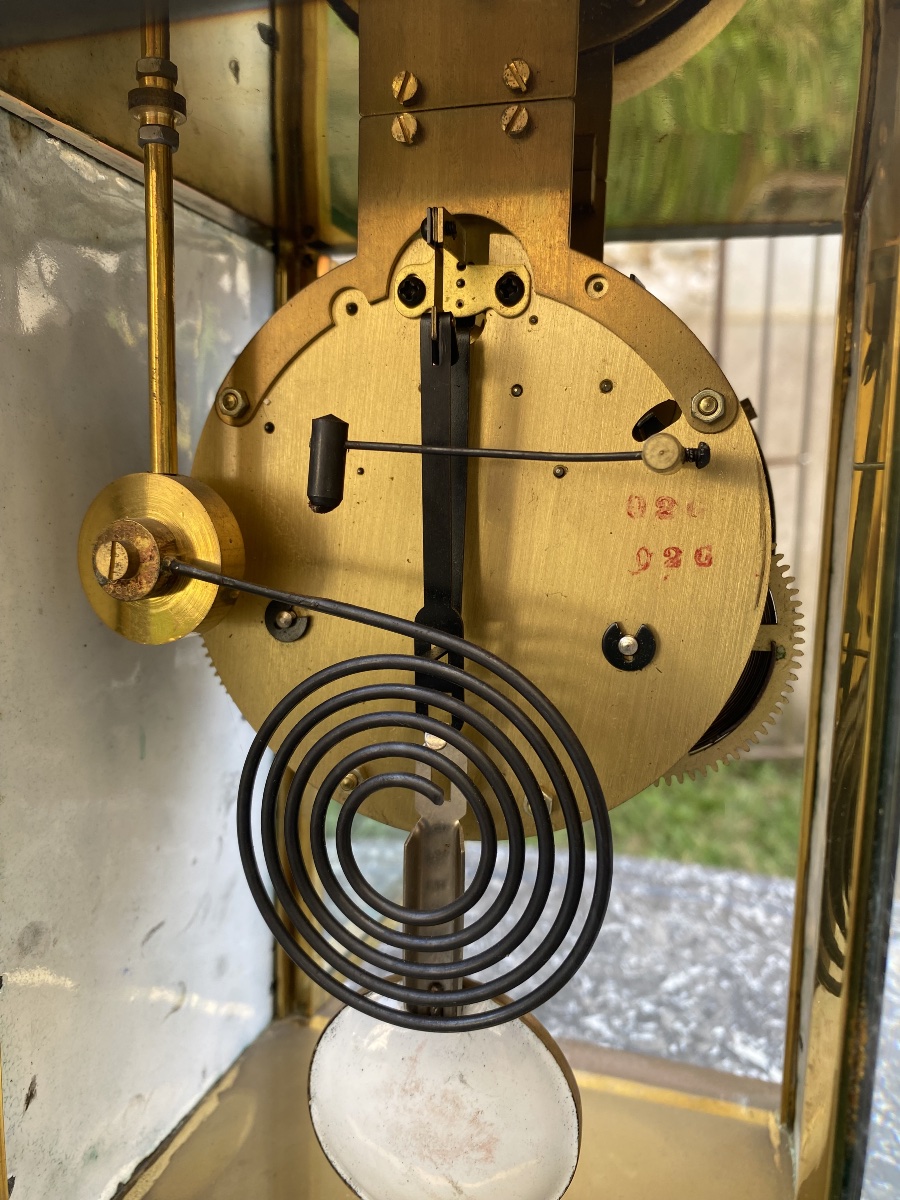 Cloisonné-enameled Clock -photo-4