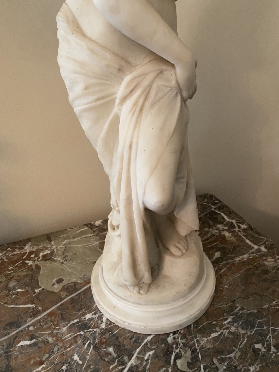 Julie Marest. Marble Sculpture -photo-3