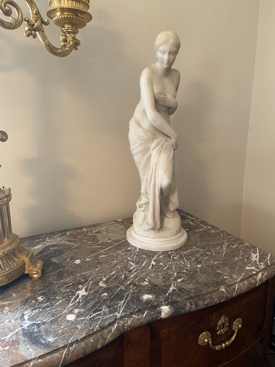 Julie Marest. Marble Sculpture -photo-4