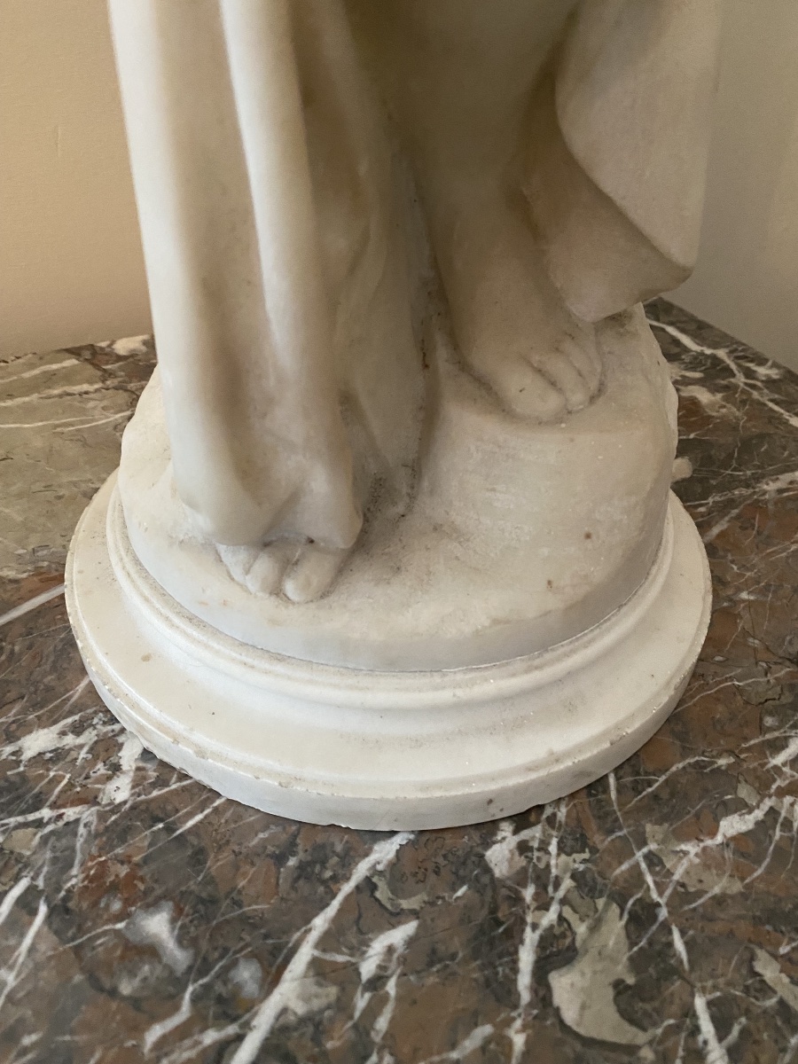 Julie Marest. Marble Sculpture -photo-3