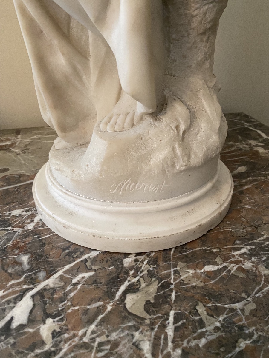 Julie Marest. Marble Sculpture -photo-4