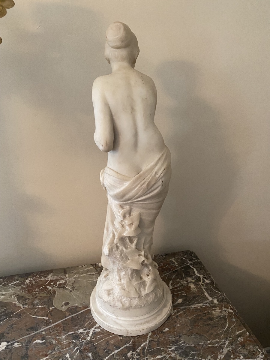 Julie Marest. Marble Sculpture -photo-5