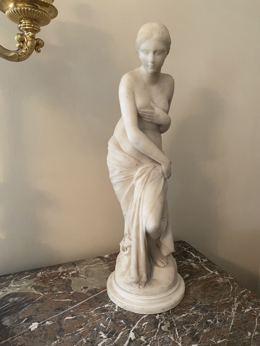 Julie Marest. Marble Sculpture 