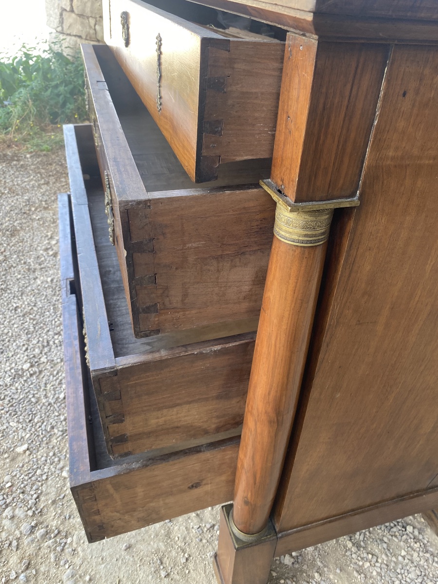 Empire-style Chest Of Drawers -photo-2