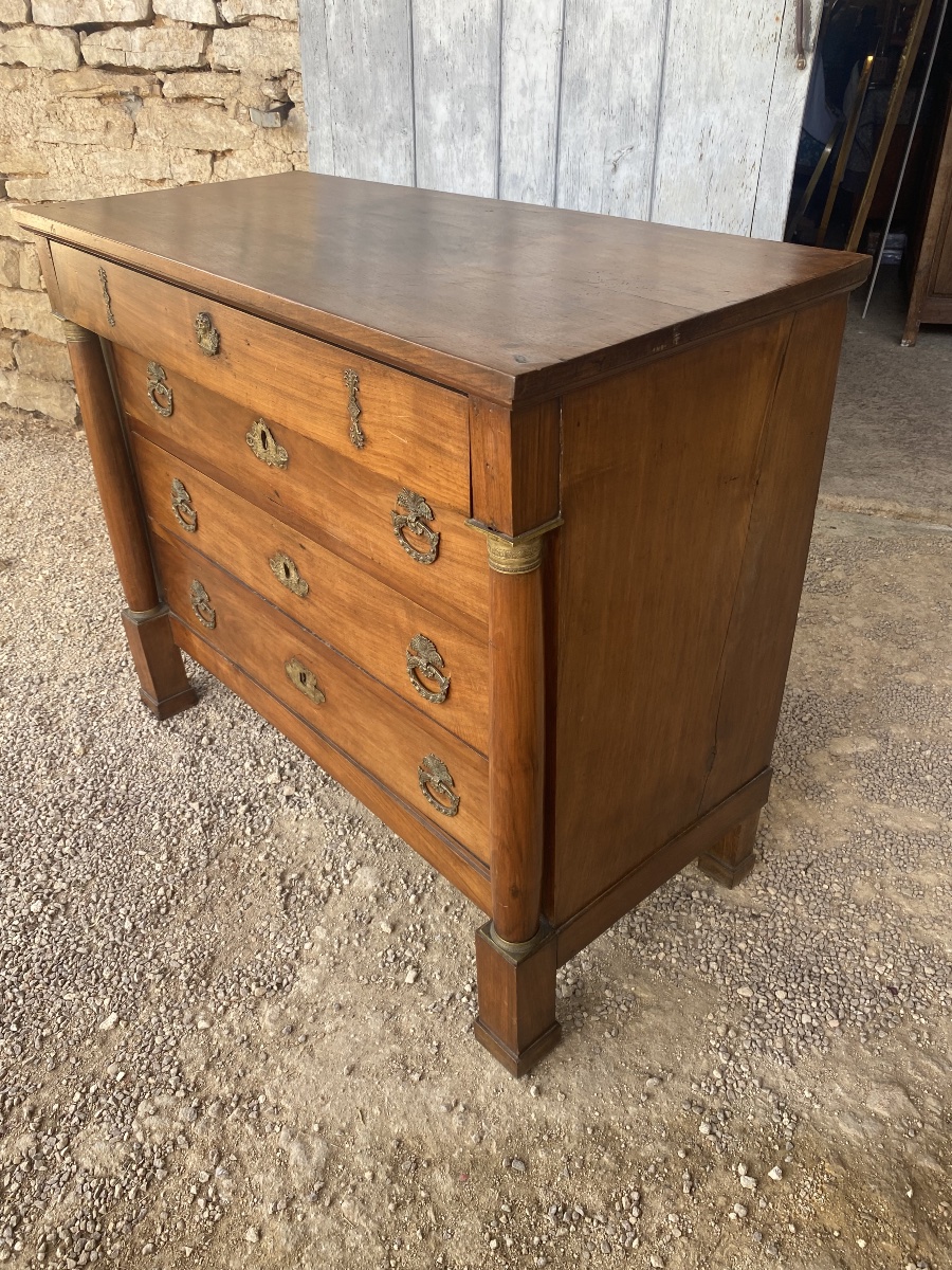 Empire-style Chest Of Drawers -photo-4