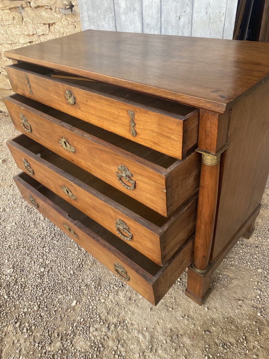Empire-style Chest Of Drawers -photo-1