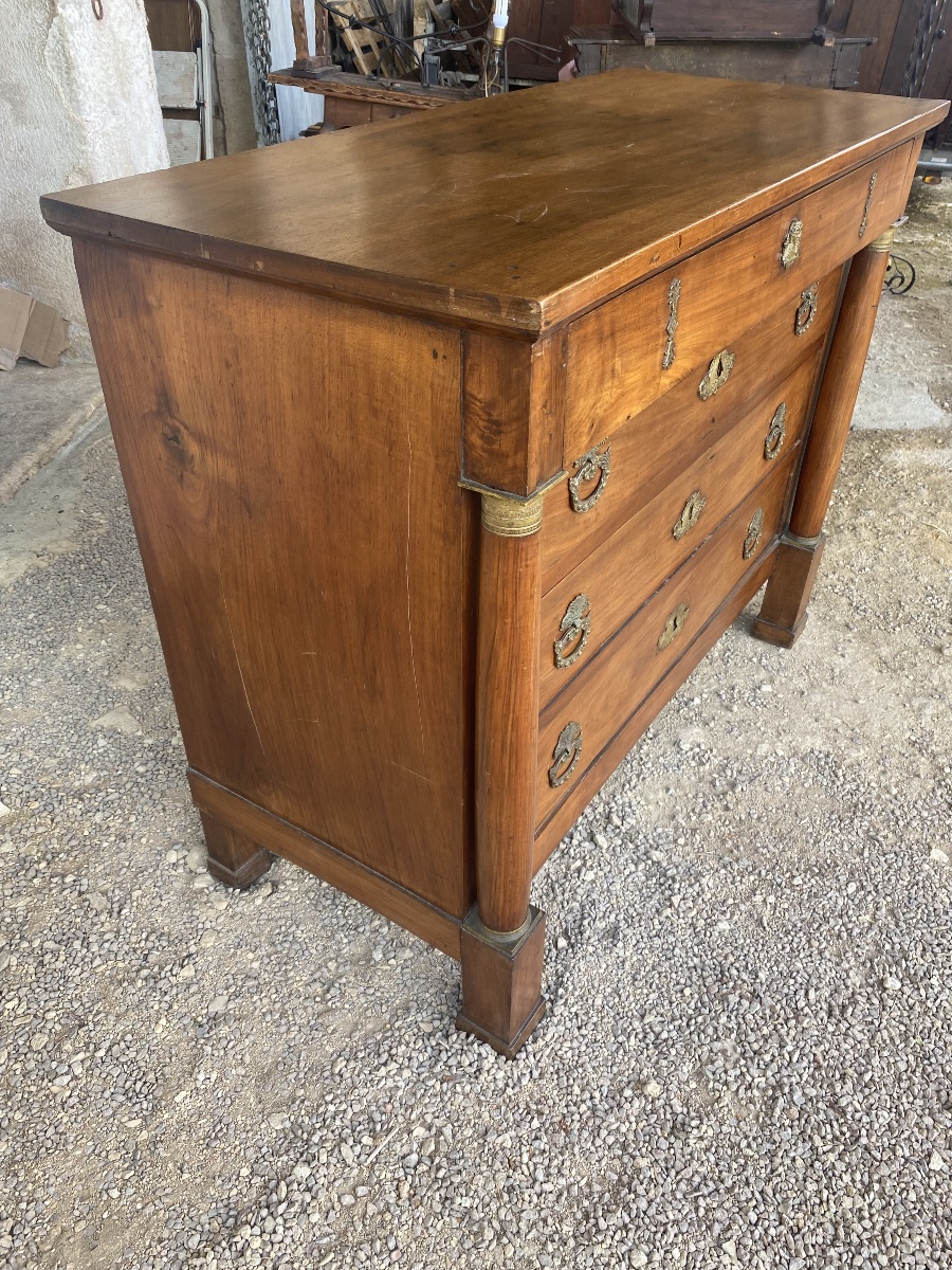 Empire-style Chest Of Drawers -photo-2