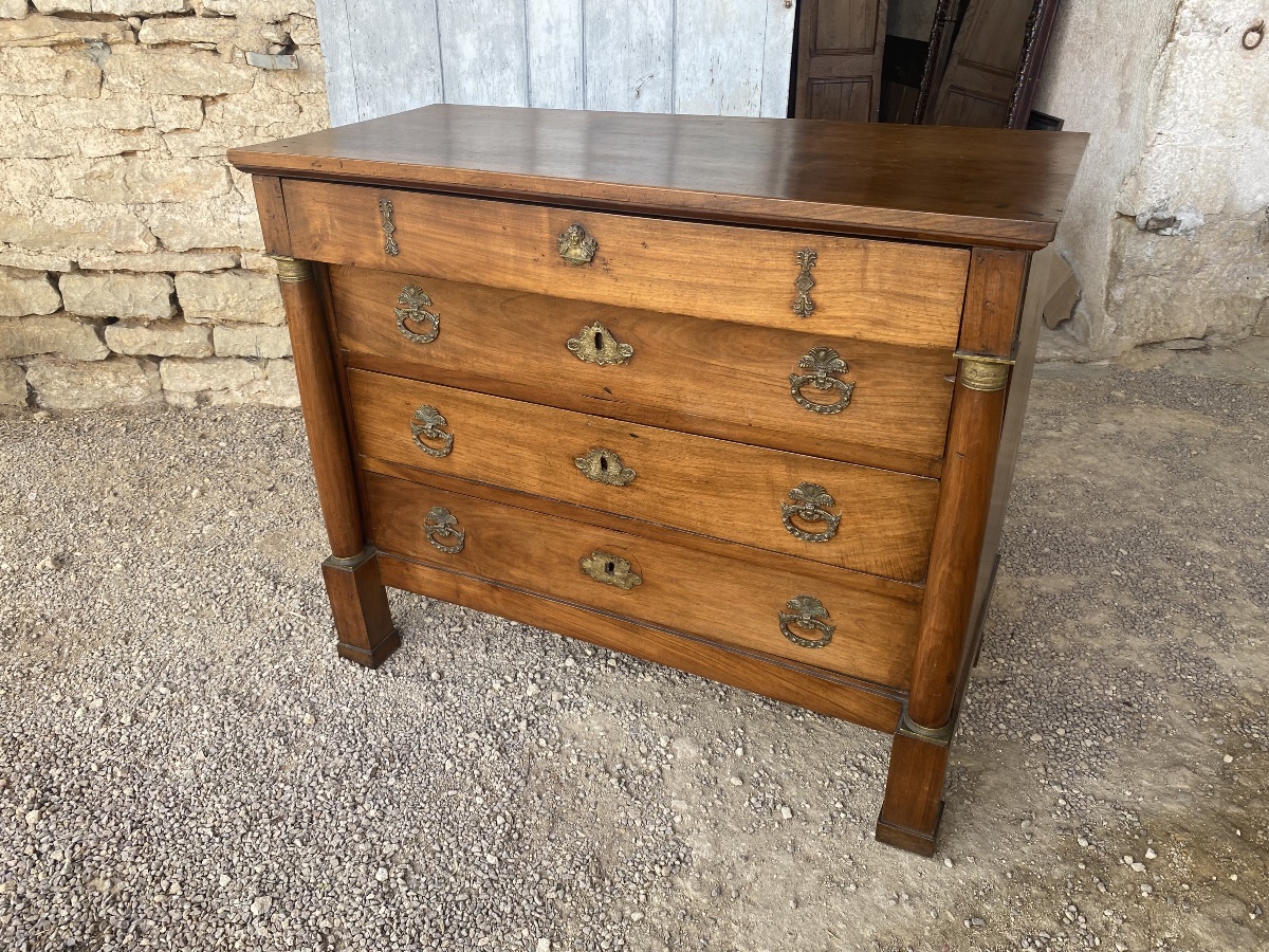 Empire-style Chest Of Drawers 