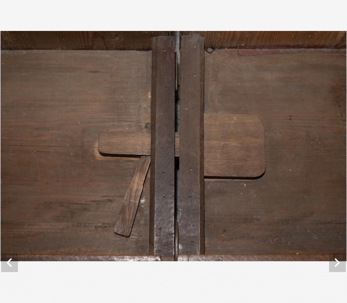 Alsatian Oak Cabinet -photo-3