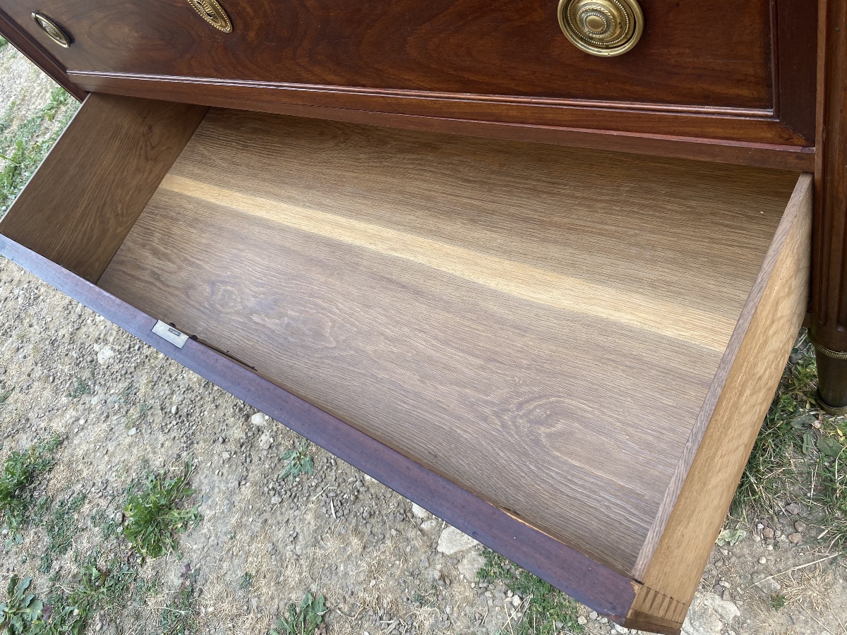 Commode Louis XVI à secrets -photo-3