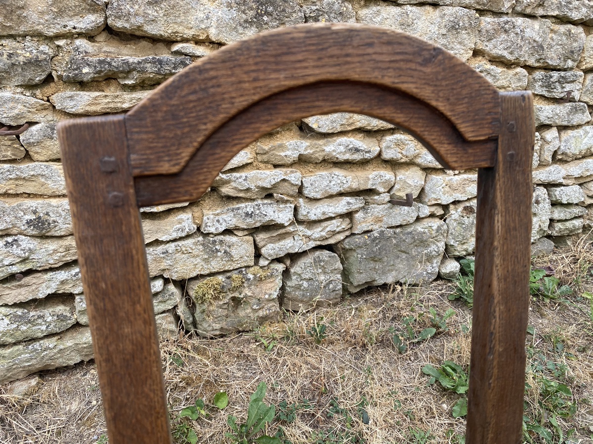 7 Lorraine Chairs Made Of Oak -photo-2