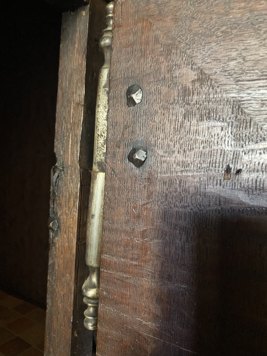 Renaissance-style Oak Sideboard -photo-7