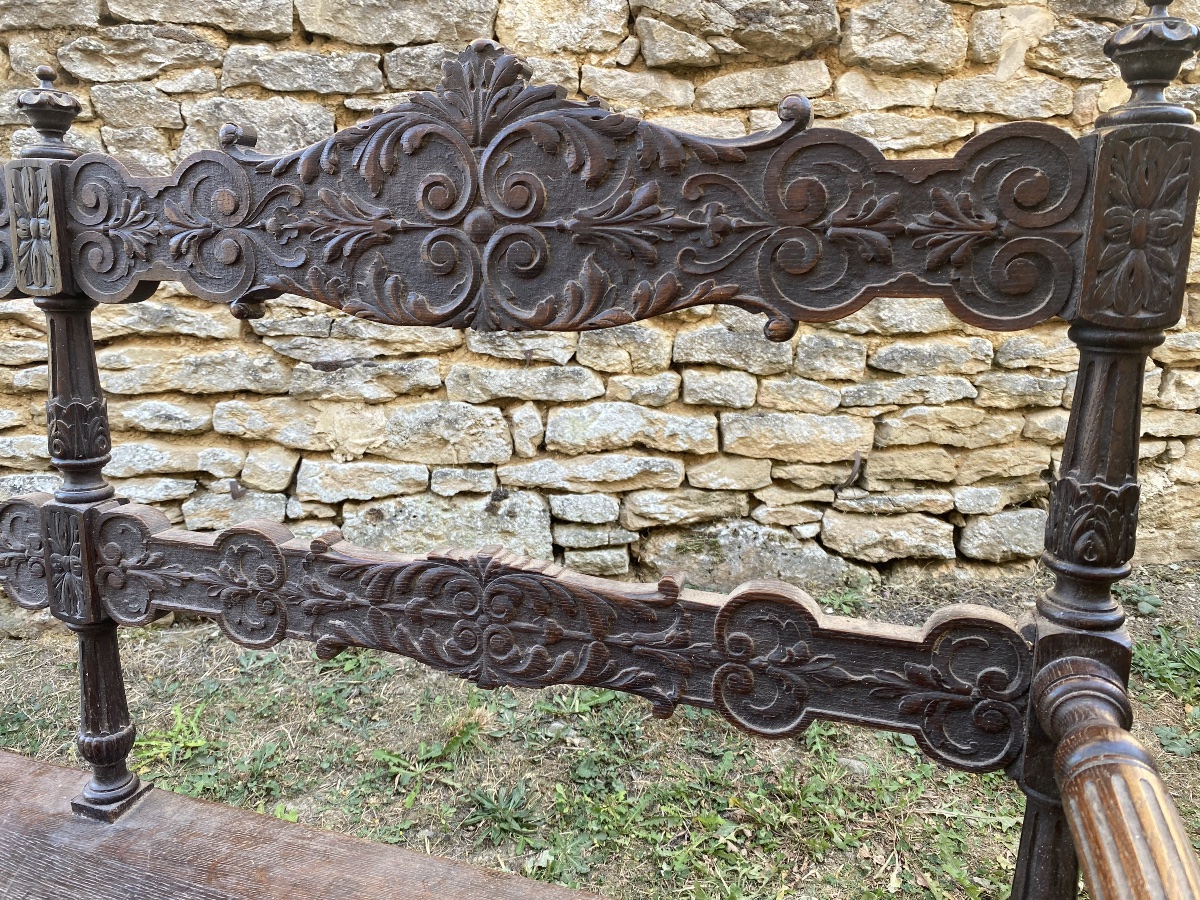 Large Monastery Bench -photo-3
