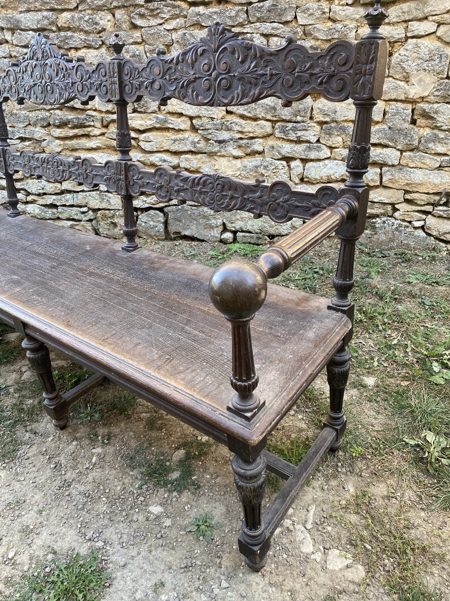 Large Monastery Bench -photo-2