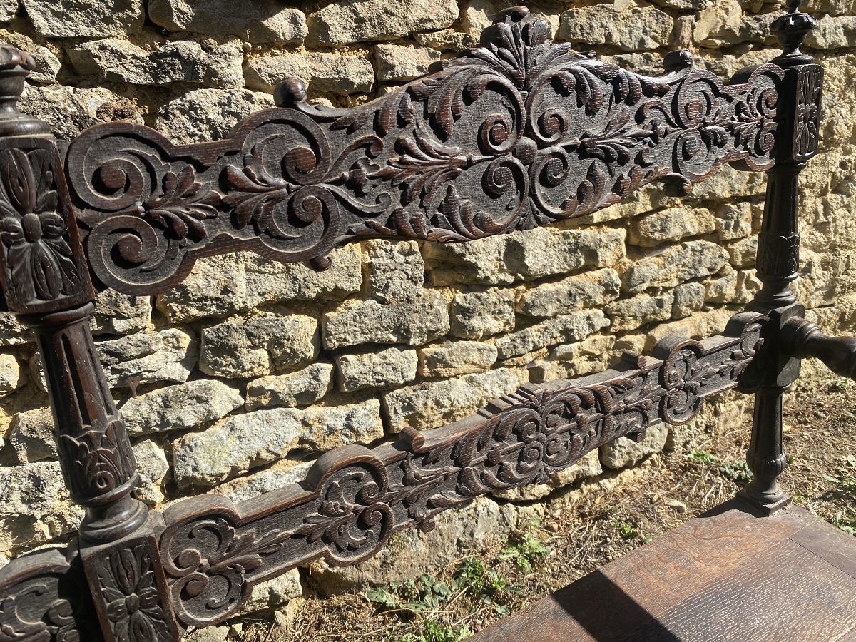 Large Monastery Bench -photo-8