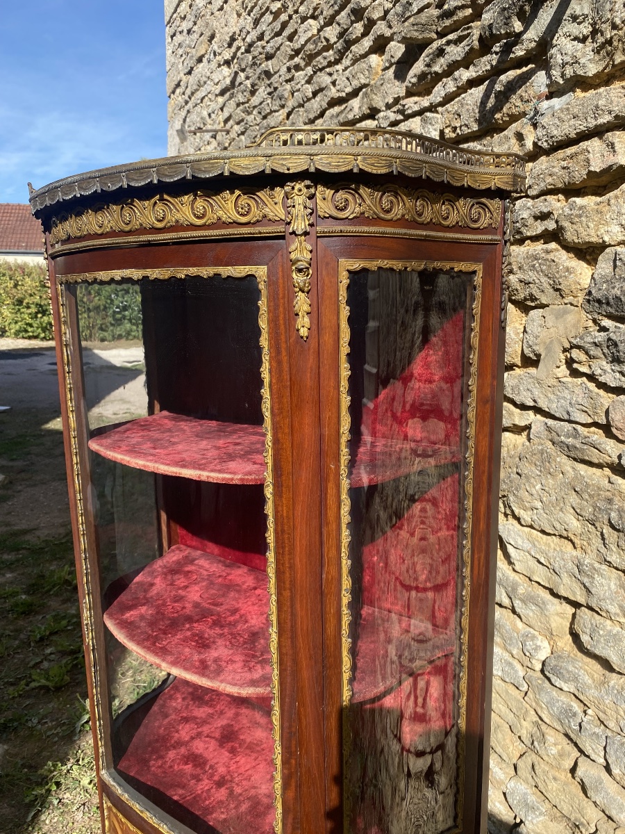 Petite vitrine NAPOLÉON III-photo-3