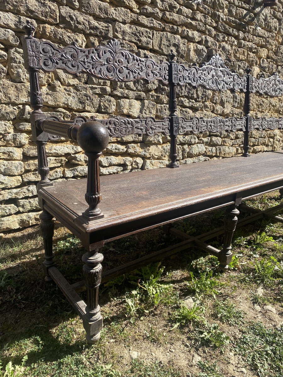 Large Monastery Bench -photo-2