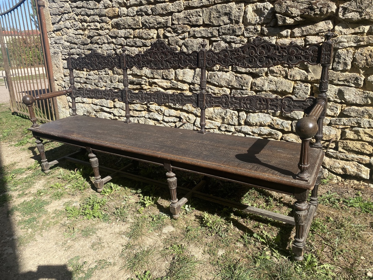 Large Monastery Bench -photo-3