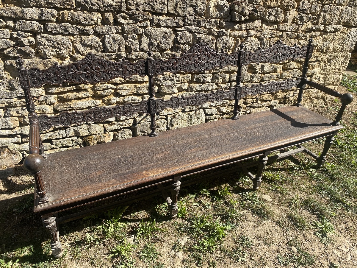 Large Monastery Bench -photo-4
