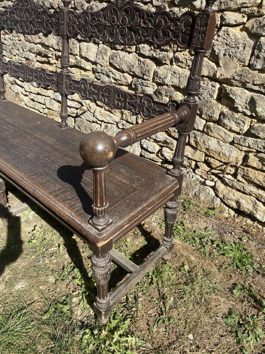 Large Monastery Bench -photo-1