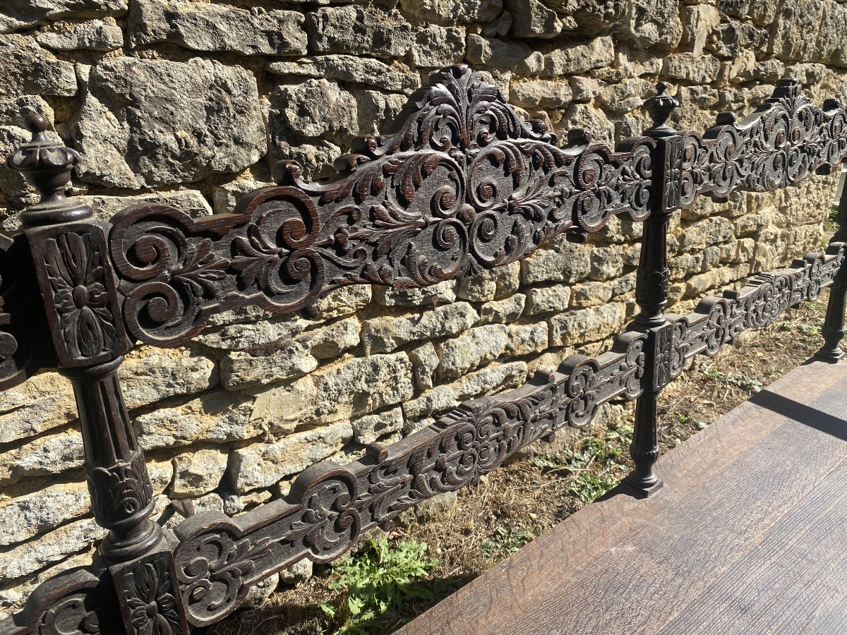 Large Monastery Bench -photo-3