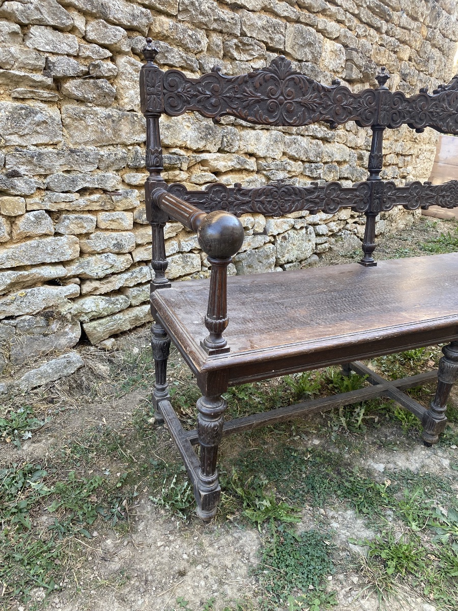 Large Monastery Bench -photo-4