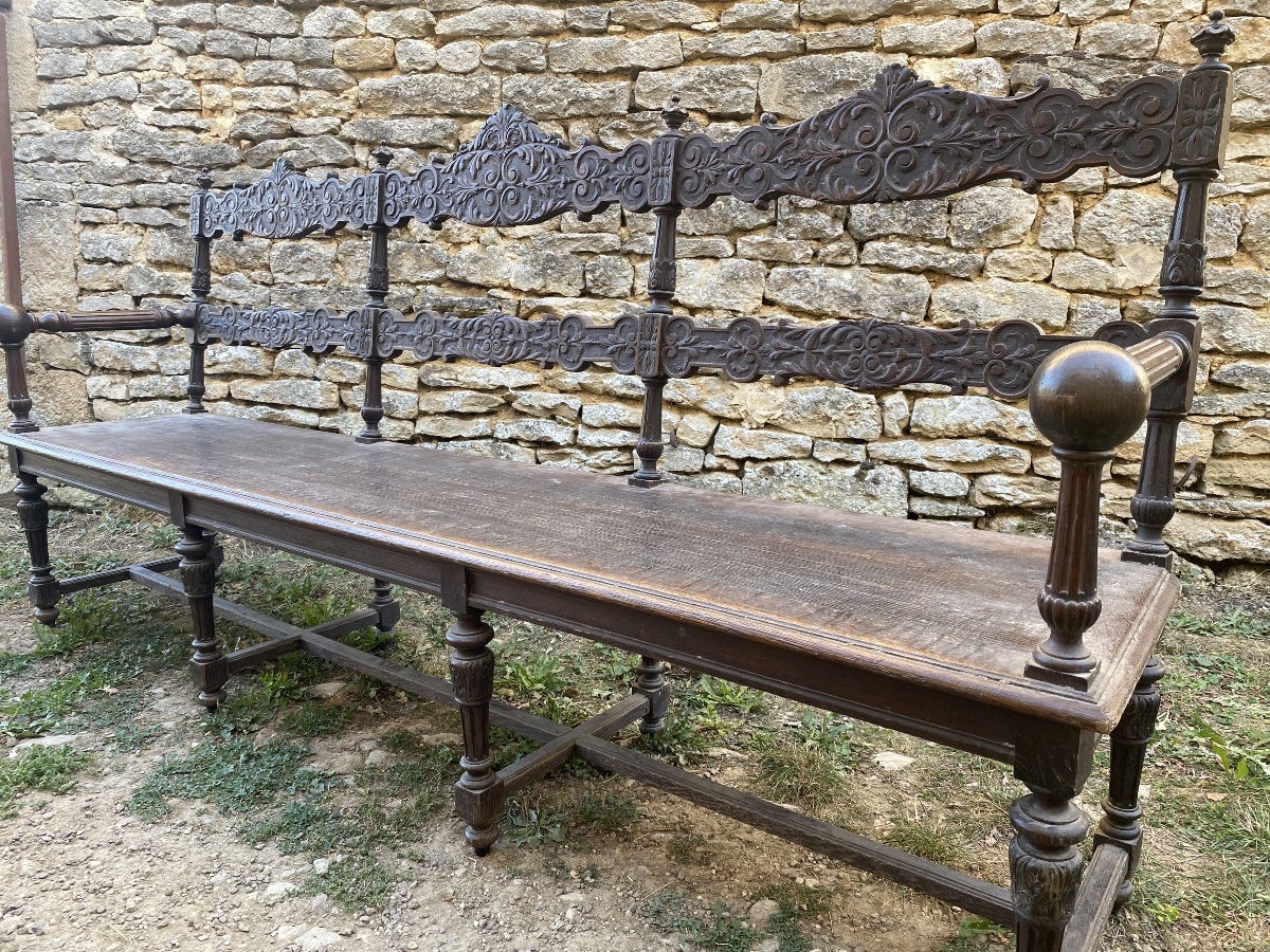 Large Monastery Bench -photo-7