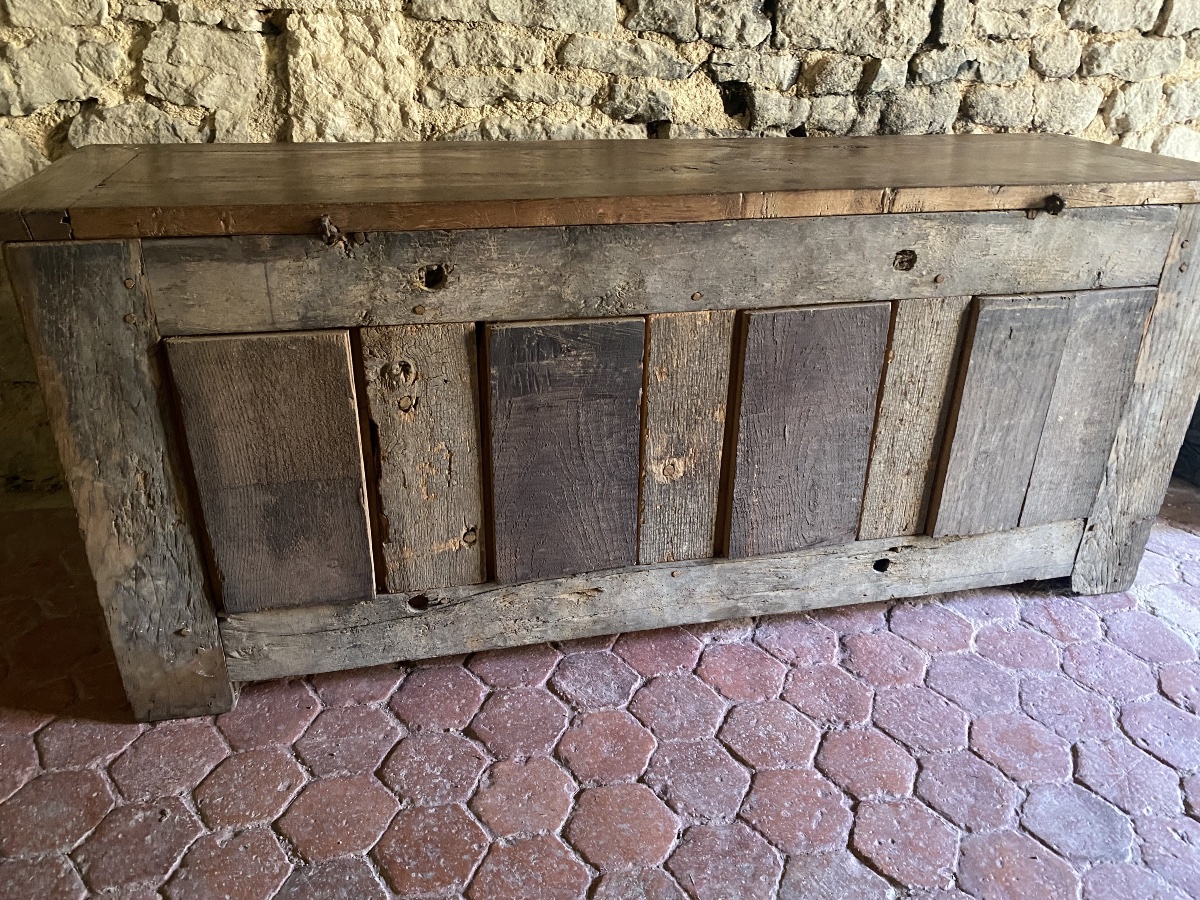 13th-century Chest Made Of Solid Oak -photo-6