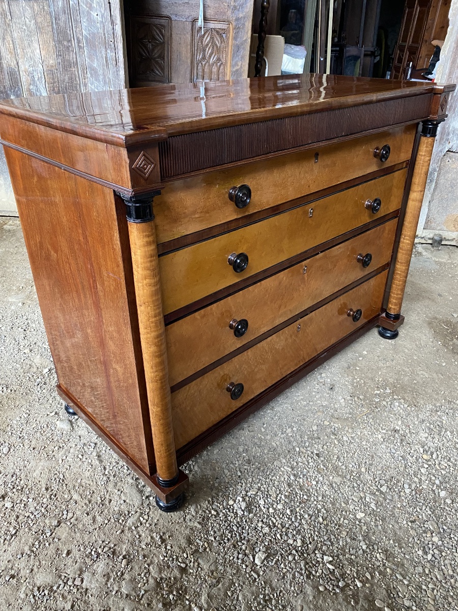 Commode Biedermeier -photo-2