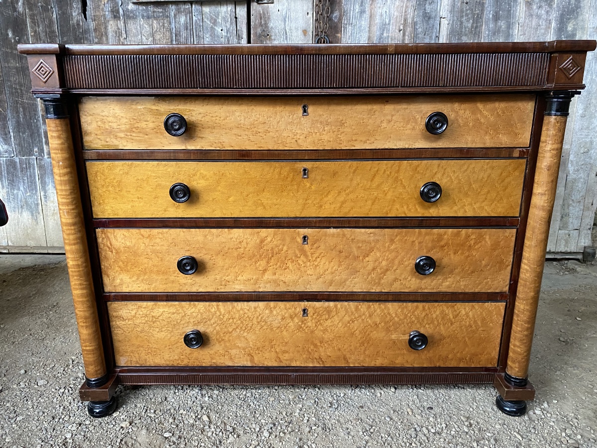 Commode Biedermeier -photo-3
