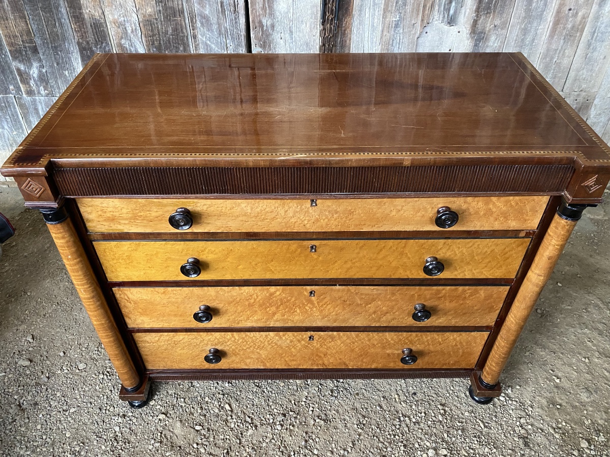 Commode Biedermeier -photo-4