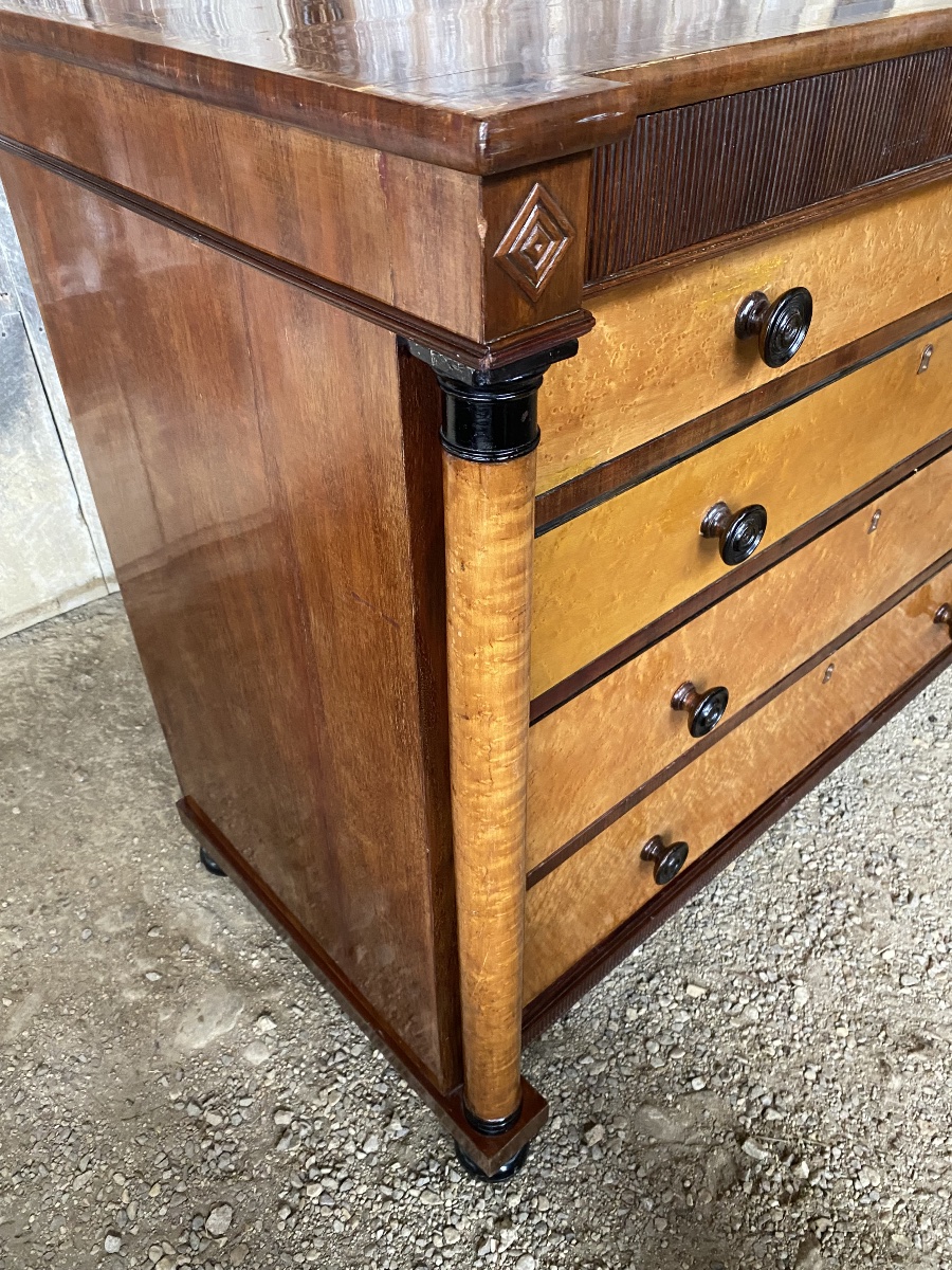 Commode Biedermeier -photo-7
