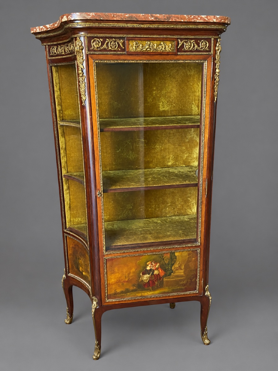 Napoleon III Display Case 