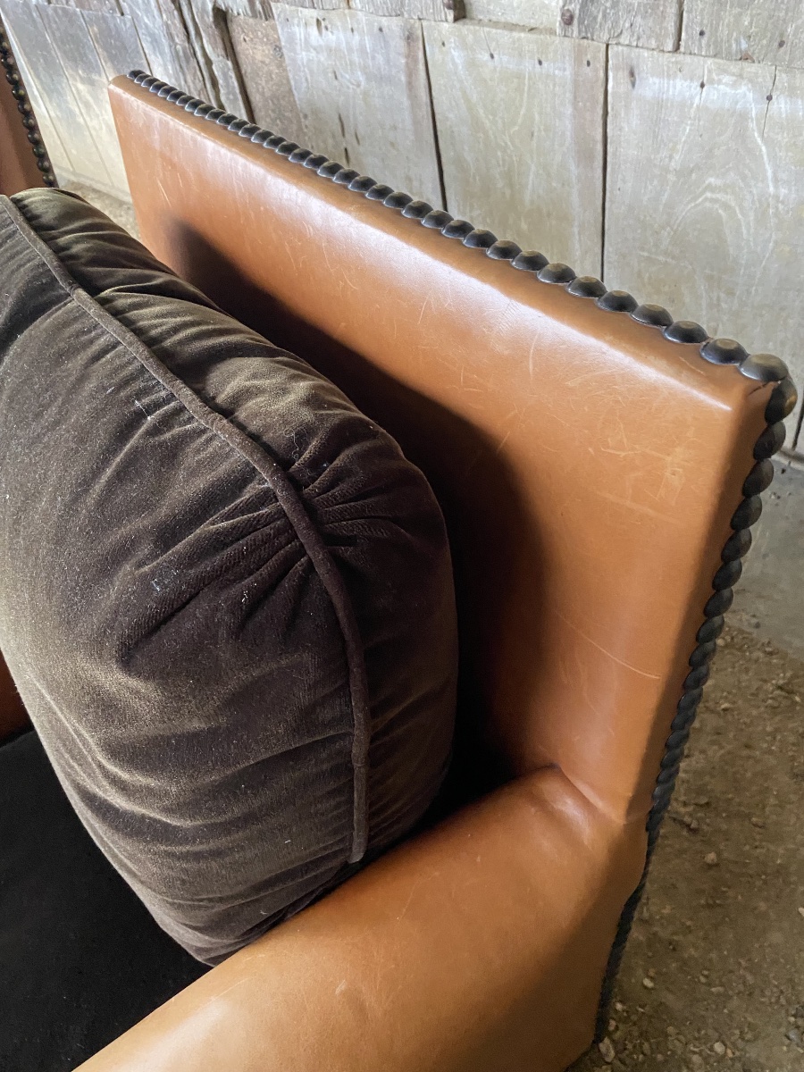 Paire de fauteuils club -photo-4